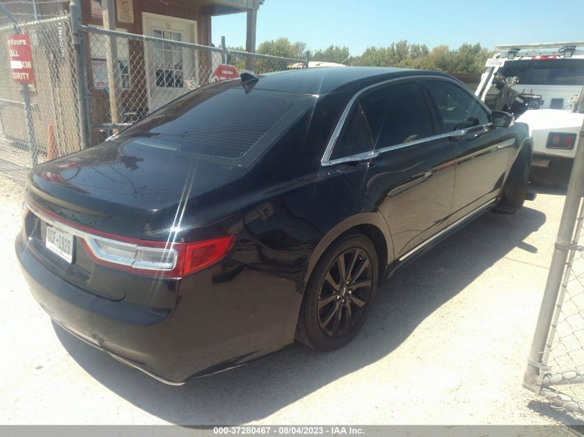2018 LINCOLN CONTINENTAL PREMIERE - 1LN6L9PK2J5602217