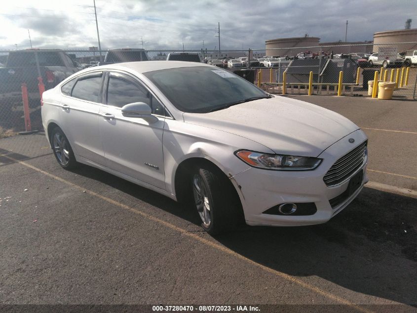 2015 FORD FUSION TITANIUM HYBRID - 3FA6P0RU3FR244820