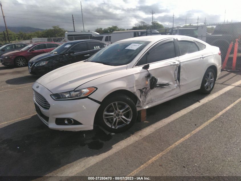 2015 FORD FUSION TITANIUM HYBRID - 3FA6P0RU3FR244820