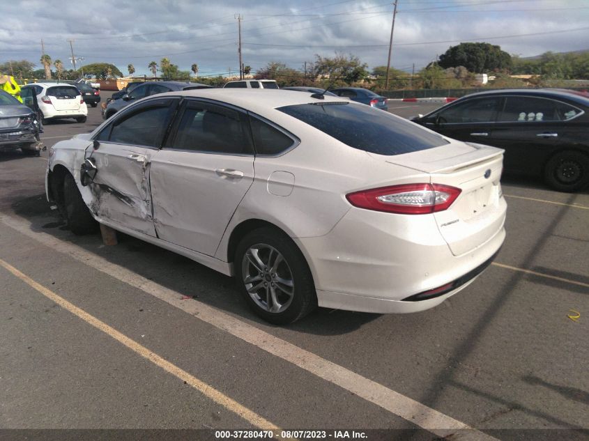 2015 FORD FUSION TITANIUM HYBRID - 3FA6P0RU3FR244820