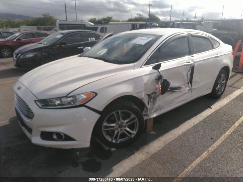 2015 FORD FUSION TITANIUM HYBRID - 3FA6P0RU3FR244820