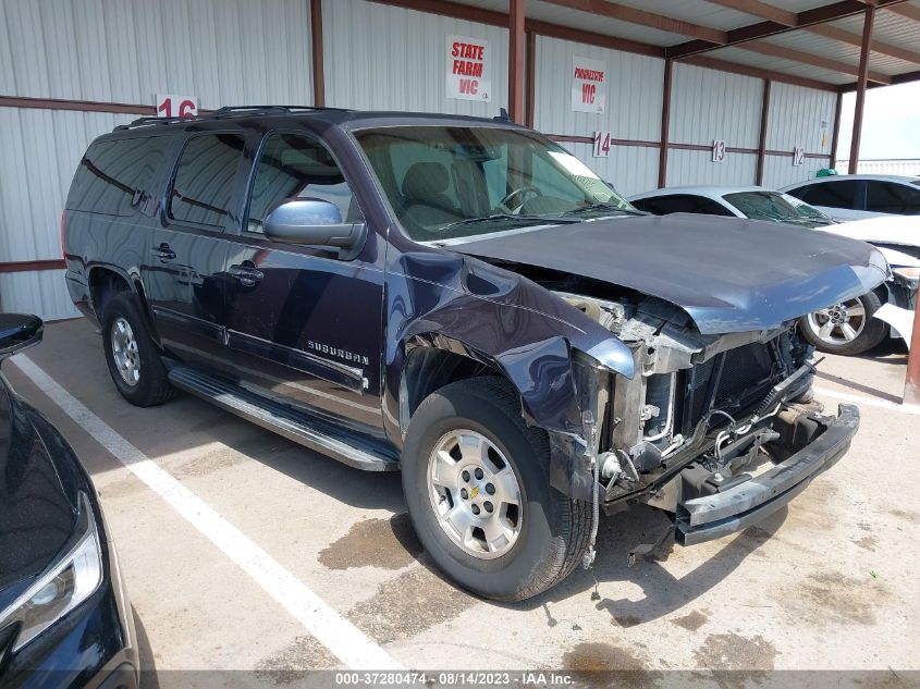 2013 CHEVROLET SUBURBAN C1500  LS - 1GNSCHE03DR194118