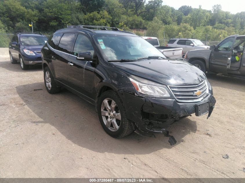 2016 CHEVROLET TRAVERSE LT - 1GNKVGKD6G1243195