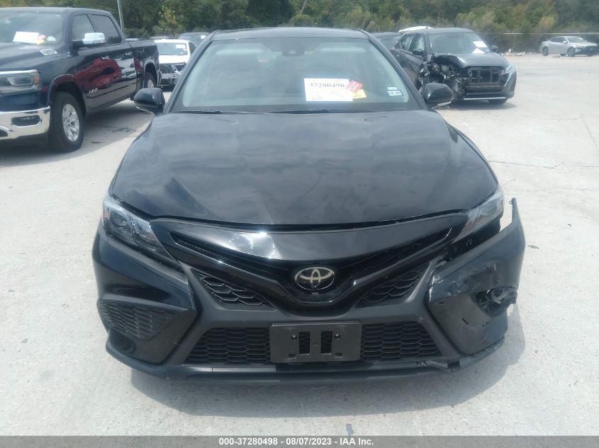 2023 TOYOTA CAMRY SE/SE NIGHTSHADE - 4T1G11AK8PU729475