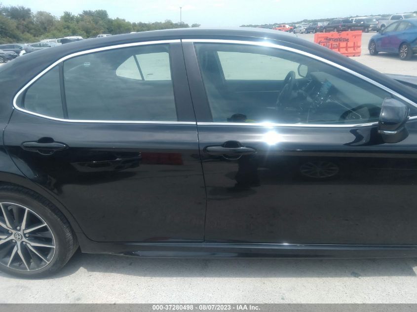 2023 TOYOTA CAMRY SE/SE NIGHTSHADE - 4T1G11AK8PU729475
