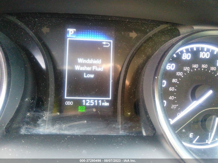 2023 TOYOTA CAMRY SE/SE NIGHTSHADE - 4T1G11AK8PU729475