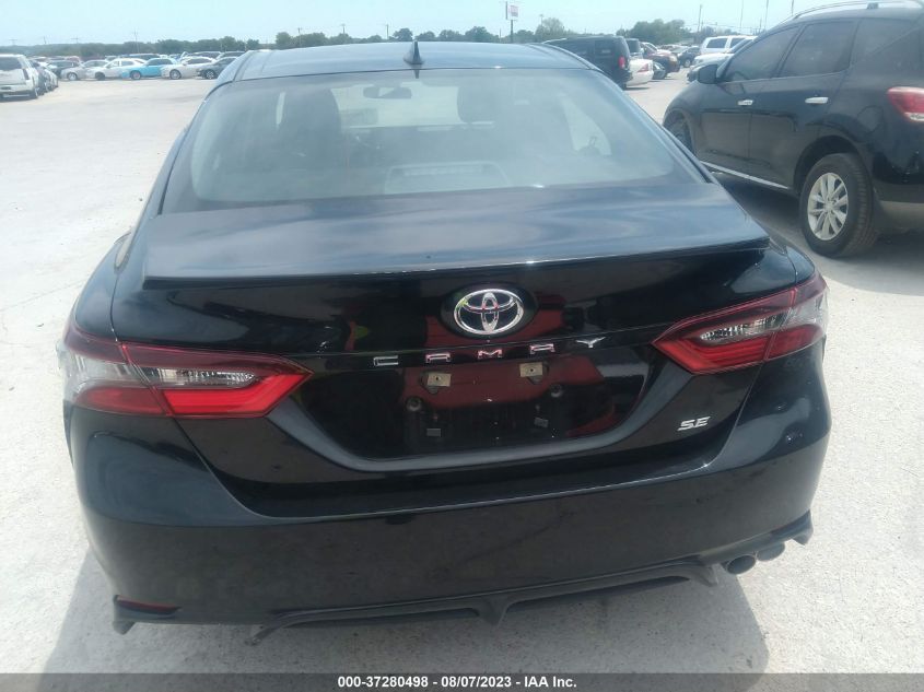 2023 TOYOTA CAMRY SE/SE NIGHTSHADE - 4T1G11AK8PU729475