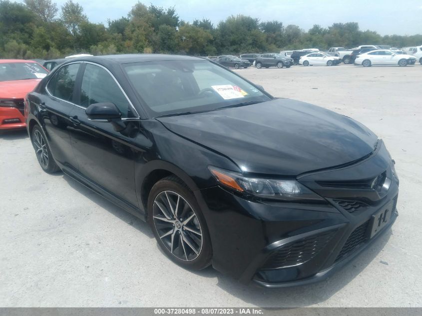 2023 TOYOTA CAMRY SE/SE NIGHTSHADE - 4T1G11AK8PU729475