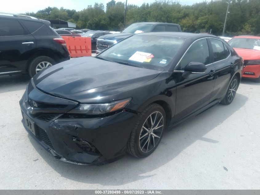 2023 TOYOTA CAMRY SE/SE NIGHTSHADE - 4T1G11AK8PU729475