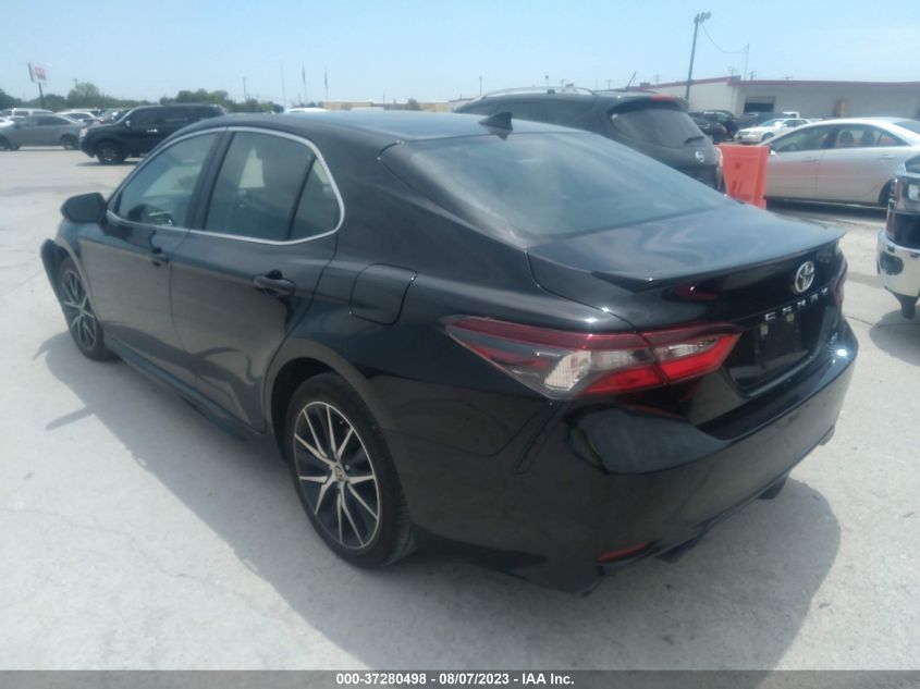 2023 TOYOTA CAMRY SE/SE NIGHTSHADE - 4T1G11AK8PU729475