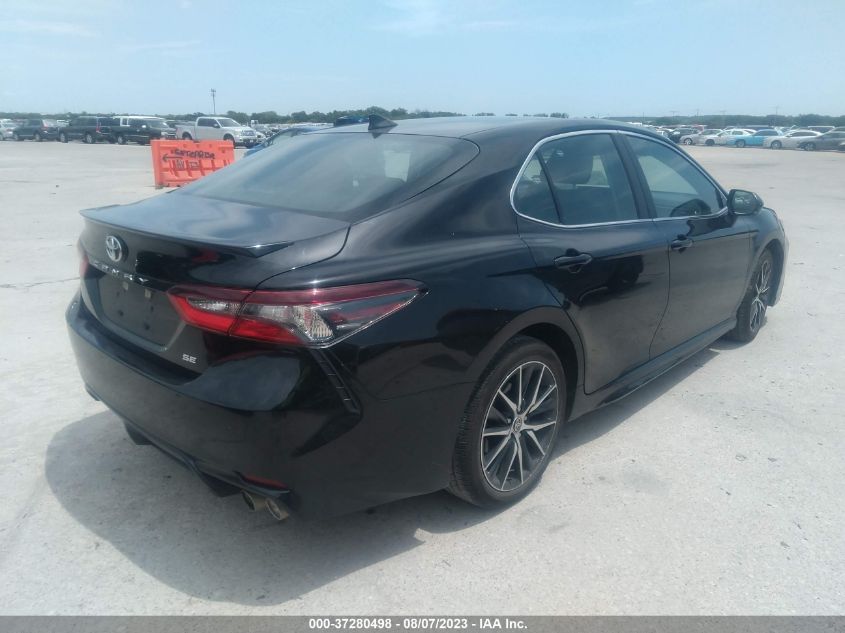 2023 TOYOTA CAMRY SE/SE NIGHTSHADE - 4T1G11AK8PU729475