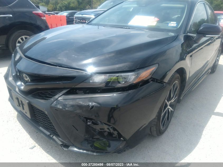 2023 TOYOTA CAMRY SE/SE NIGHTSHADE - 4T1G11AK8PU729475