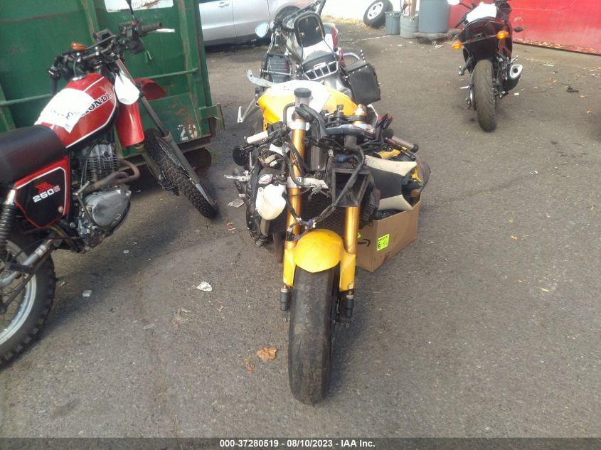 2008 YAMAHA YZFR6 JYARJ16E18A002077