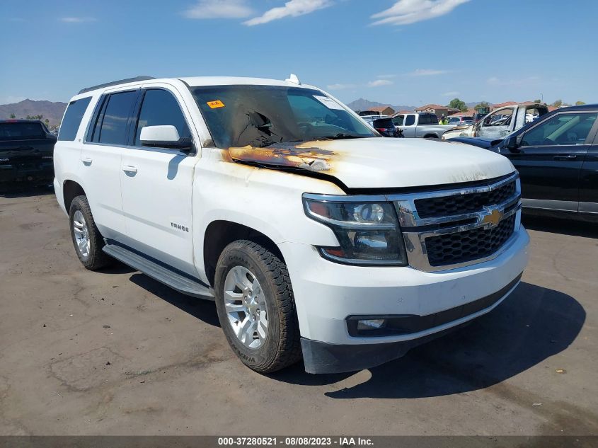 2016 CHEVROLET TAHOE LT - 1GNSKBKC6GR366080