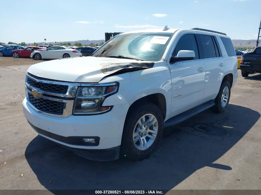 2016 CHEVROLET TAHOE LT - 1GNSKBKC6GR366080