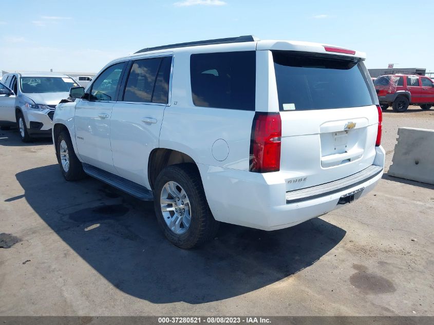 2016 CHEVROLET TAHOE LT - 1GNSKBKC6GR366080