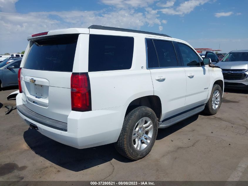 2016 CHEVROLET TAHOE LT - 1GNSKBKC6GR366080
