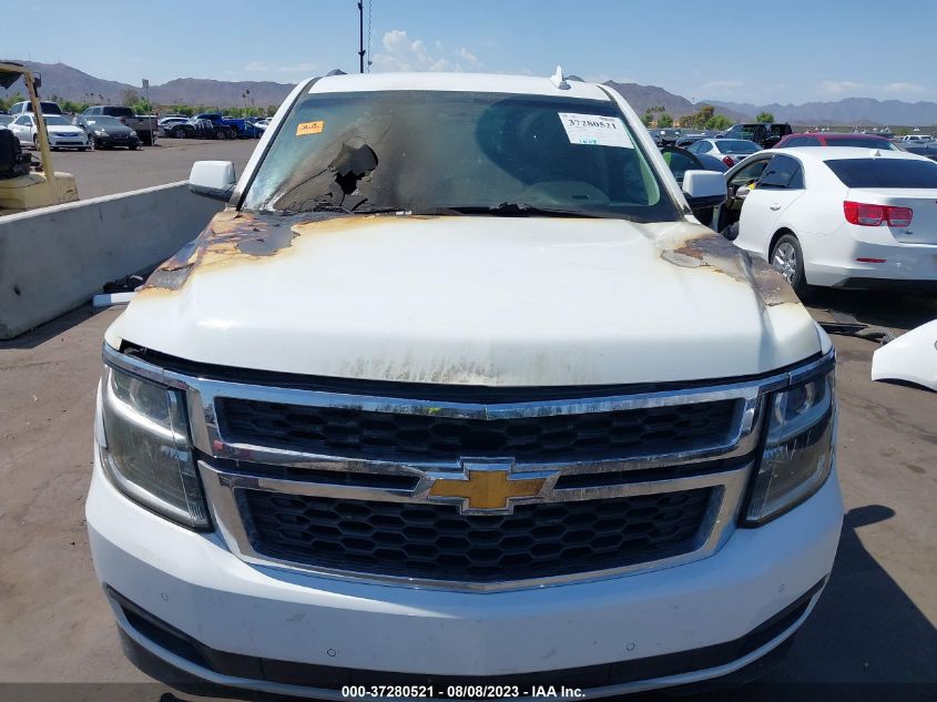 2016 CHEVROLET TAHOE LT - 1GNSKBKC6GR366080