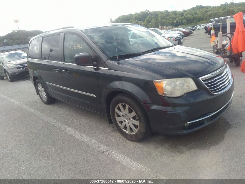 2014 CHRYSLER TOWN & COUNTRY TOURING - 2C4RC1BG7ER221235