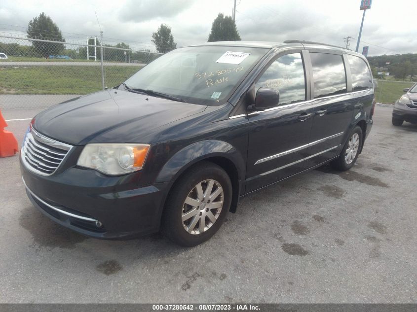 2014 CHRYSLER TOWN & COUNTRY TOURING - 2C4RC1BG7ER221235