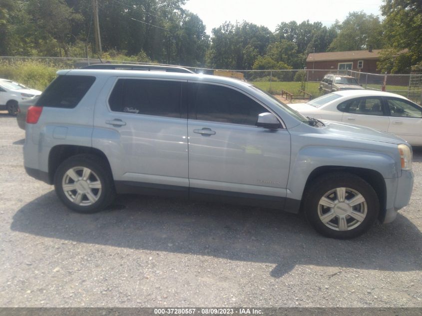 2014 GMC TERRAIN SLE - 2GKALREK4E6273813