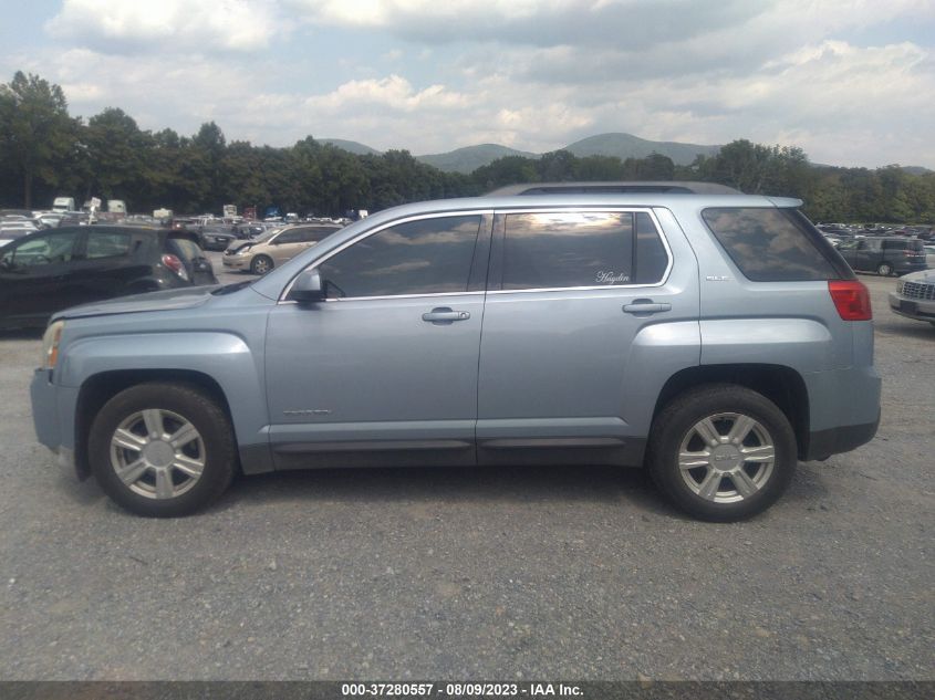 2014 GMC TERRAIN SLE - 2GKALREK4E6273813