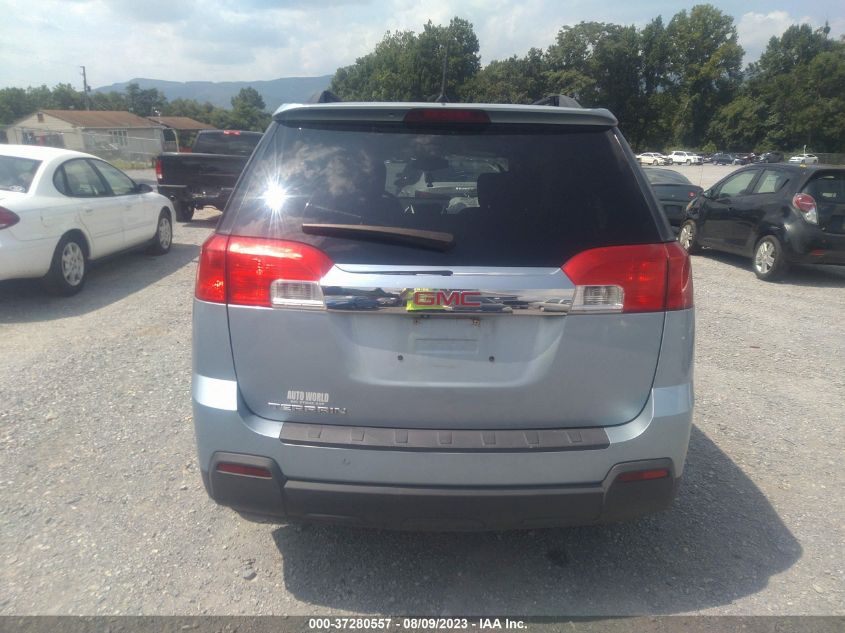 2014 GMC TERRAIN SLE - 2GKALREK4E6273813