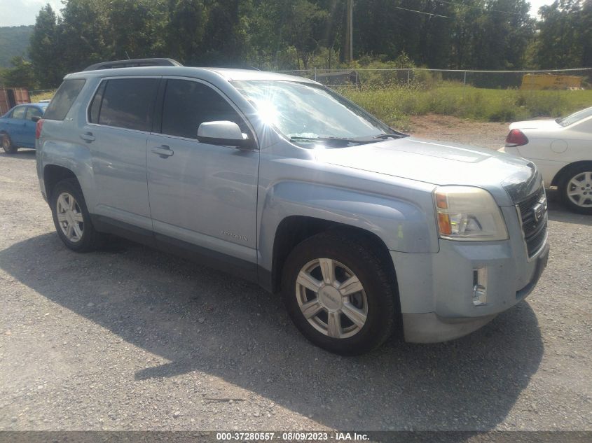 2014 GMC TERRAIN SLE - 2GKALREK4E6273813