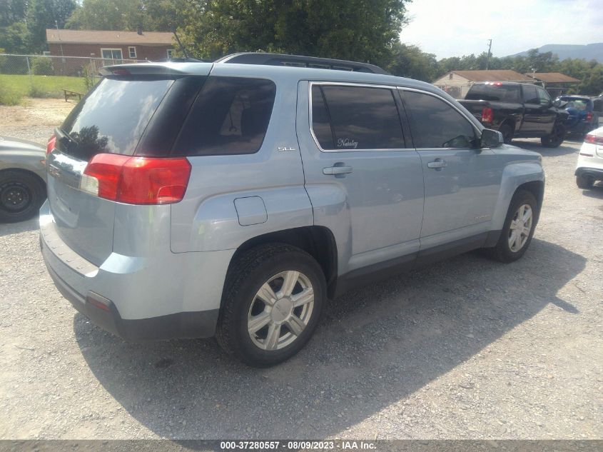 2014 GMC TERRAIN SLE - 2GKALREK4E6273813