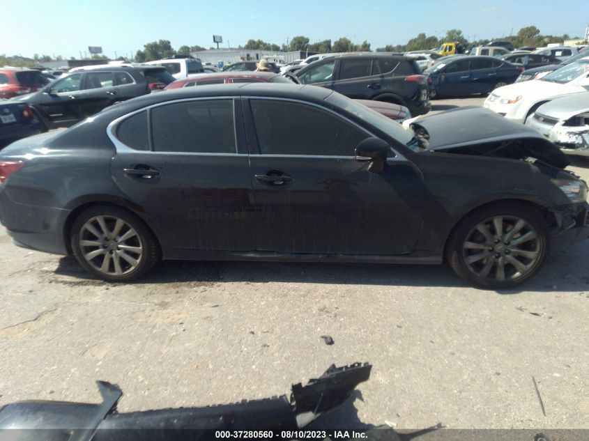 2013 LEXUS GS 350 - JTHBE1BL0D5002393