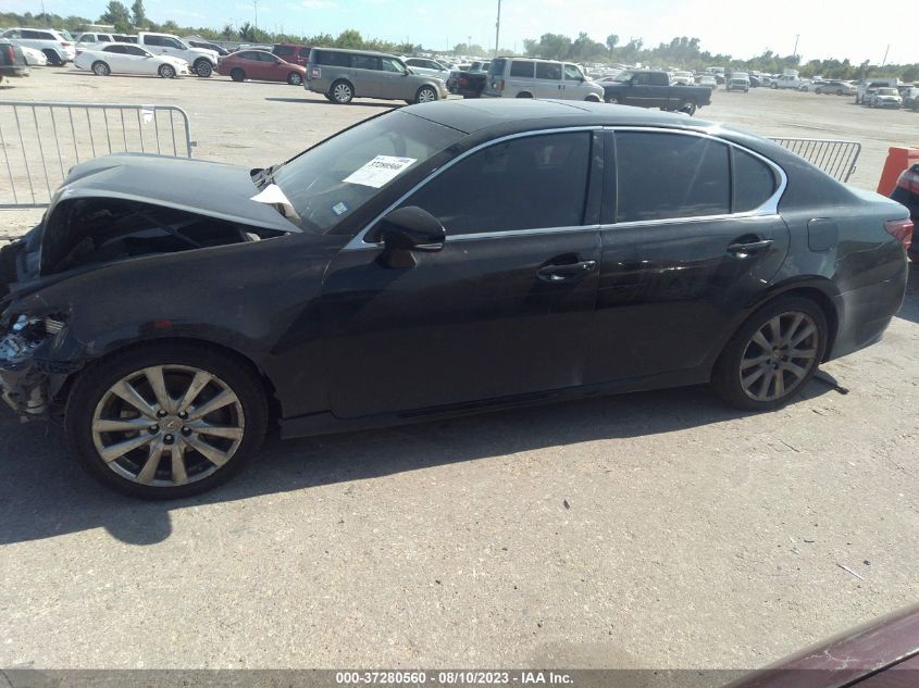 2013 LEXUS GS 350 - JTHBE1BL0D5002393