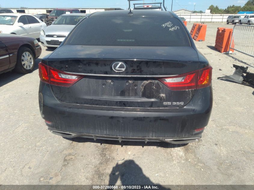 2013 LEXUS GS 350 - JTHBE1BL0D5002393