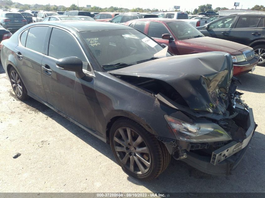 2013 LEXUS GS 350 - JTHBE1BL0D5002393