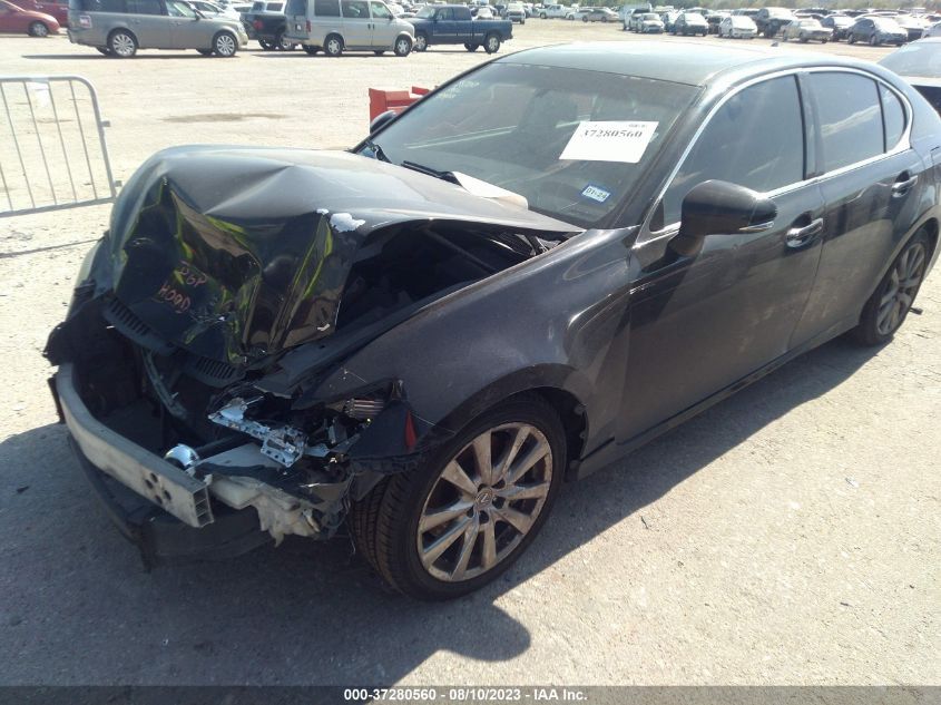 2013 LEXUS GS 350 - JTHBE1BL0D5002393