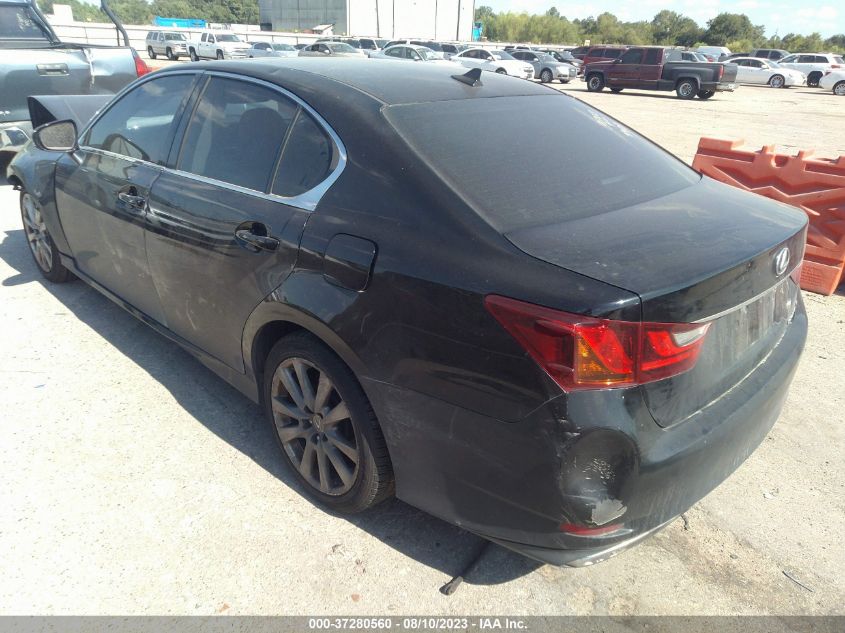 2013 LEXUS GS 350 - JTHBE1BL0D5002393