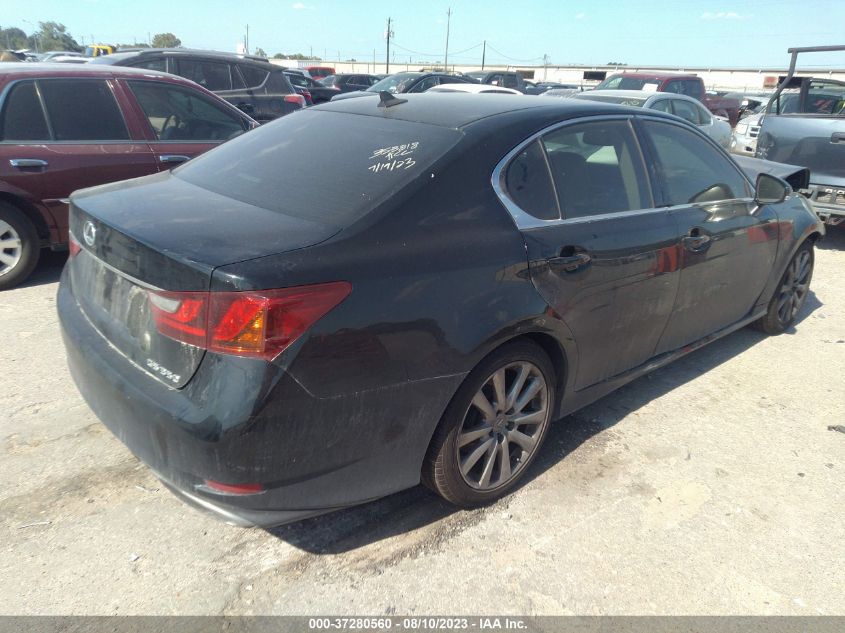 2013 LEXUS GS 350 - JTHBE1BL0D5002393
