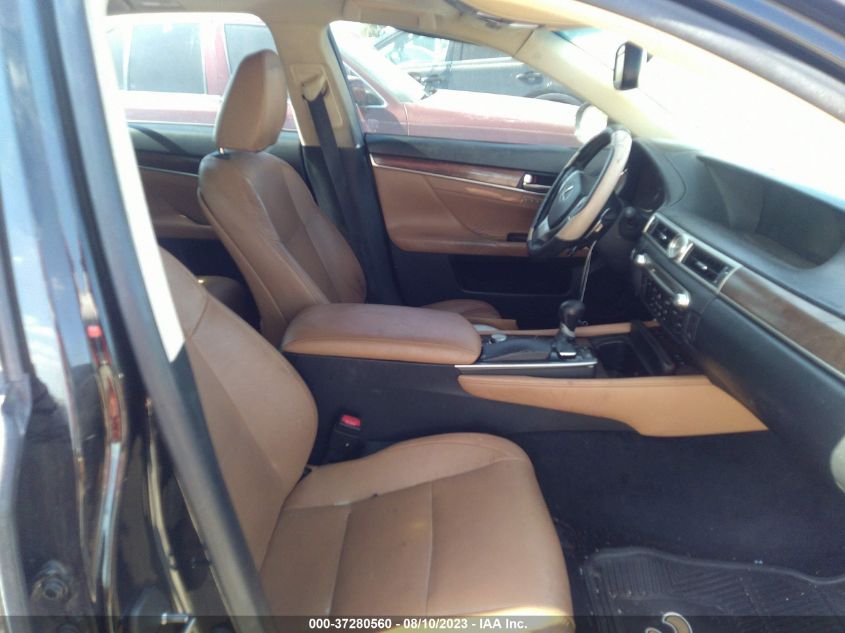 2013 LEXUS GS 350 - JTHBE1BL0D5002393