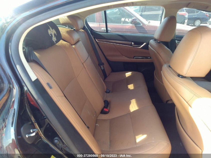 2013 LEXUS GS 350 - JTHBE1BL0D5002393