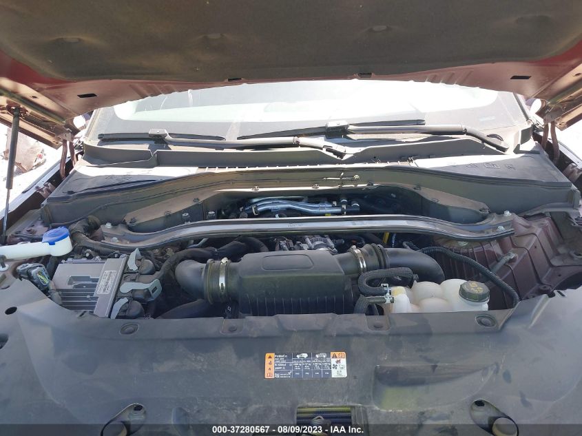 2022 LINCOLN AVIATOR STANDARD - 5LM5J6WC1NGL16313