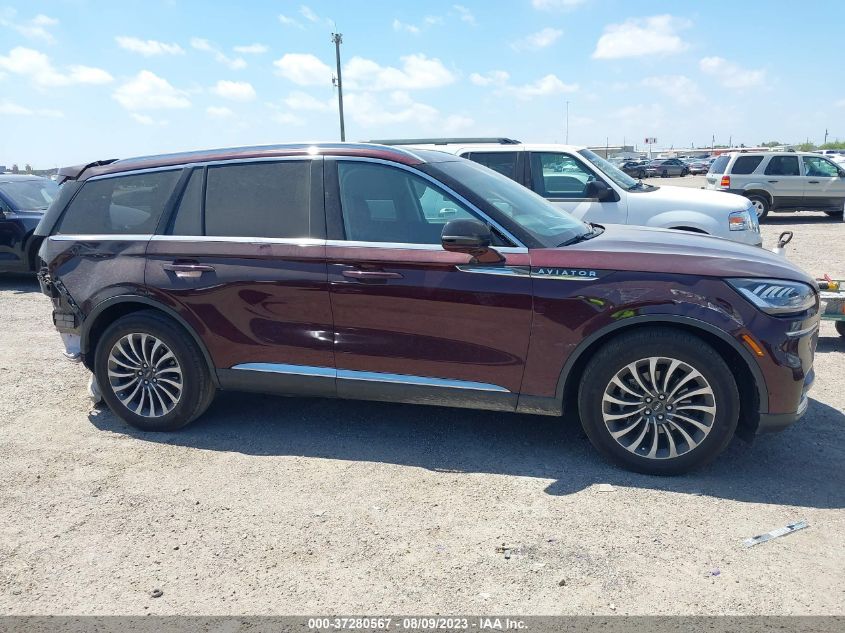 2022 LINCOLN AVIATOR STANDARD - 5LM5J6WC1NGL16313