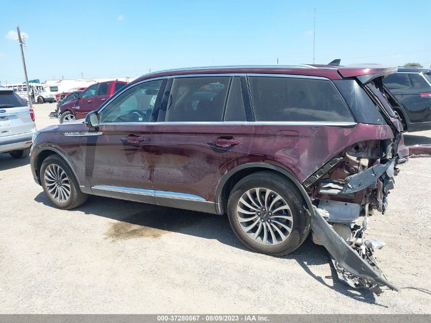 2022 LINCOLN AVIATOR STANDARD - 5LM5J6WC1NGL16313