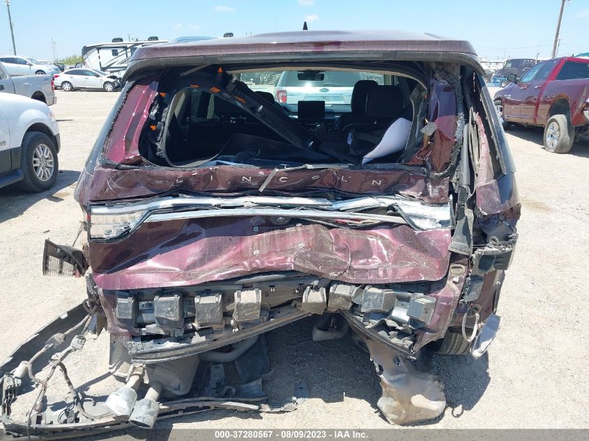 2022 LINCOLN AVIATOR STANDARD - 5LM5J6WC1NGL16313