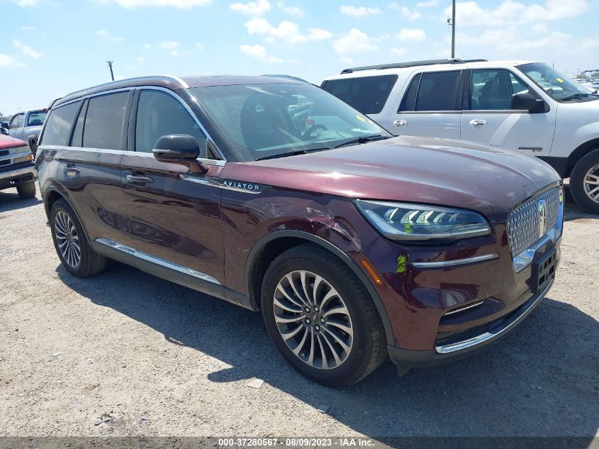 2022 LINCOLN AVIATOR STANDARD - 5LM5J6WC1NGL16313