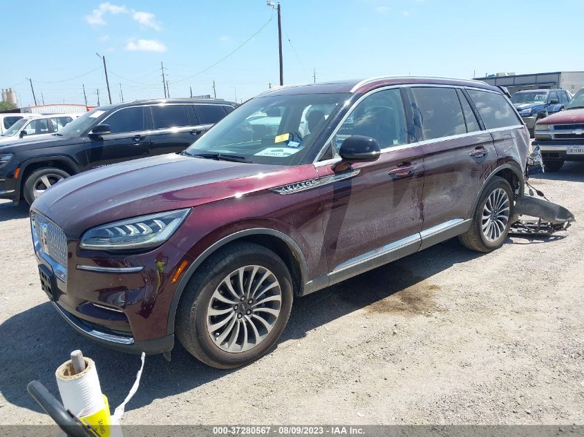 2022 LINCOLN AVIATOR STANDARD - 5LM5J6WC1NGL16313