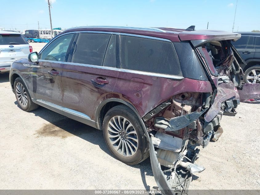 2022 LINCOLN AVIATOR STANDARD - 5LM5J6WC1NGL16313