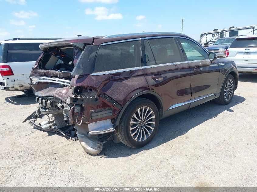 2022 LINCOLN AVIATOR STANDARD - 5LM5J6WC1NGL16313