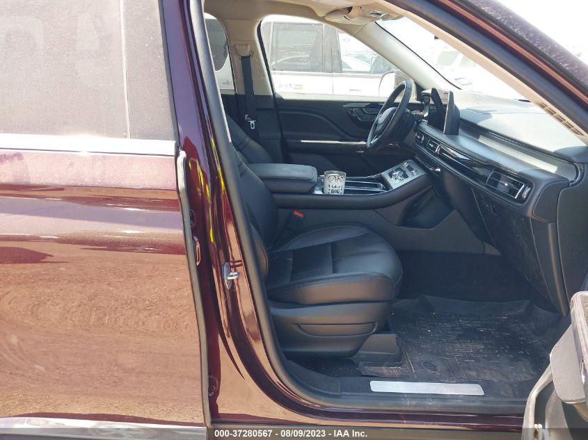 2022 LINCOLN AVIATOR STANDARD - 5LM5J6WC1NGL16313