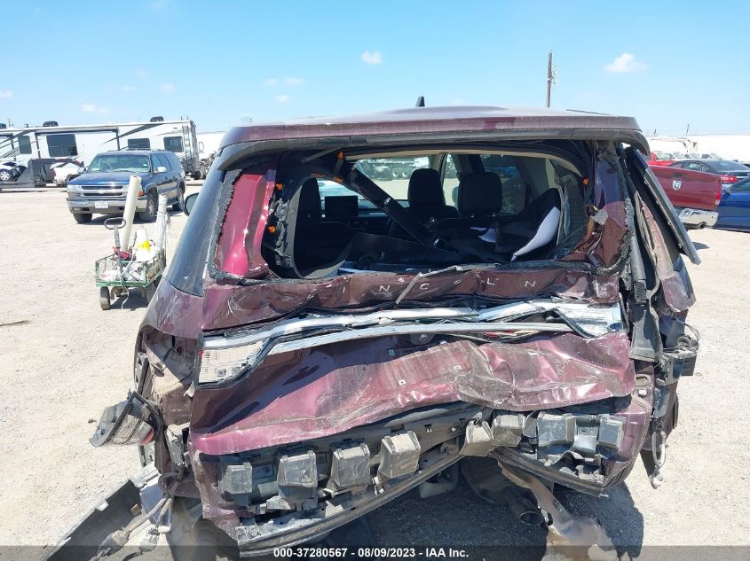 2022 LINCOLN AVIATOR STANDARD - 5LM5J6WC1NGL16313