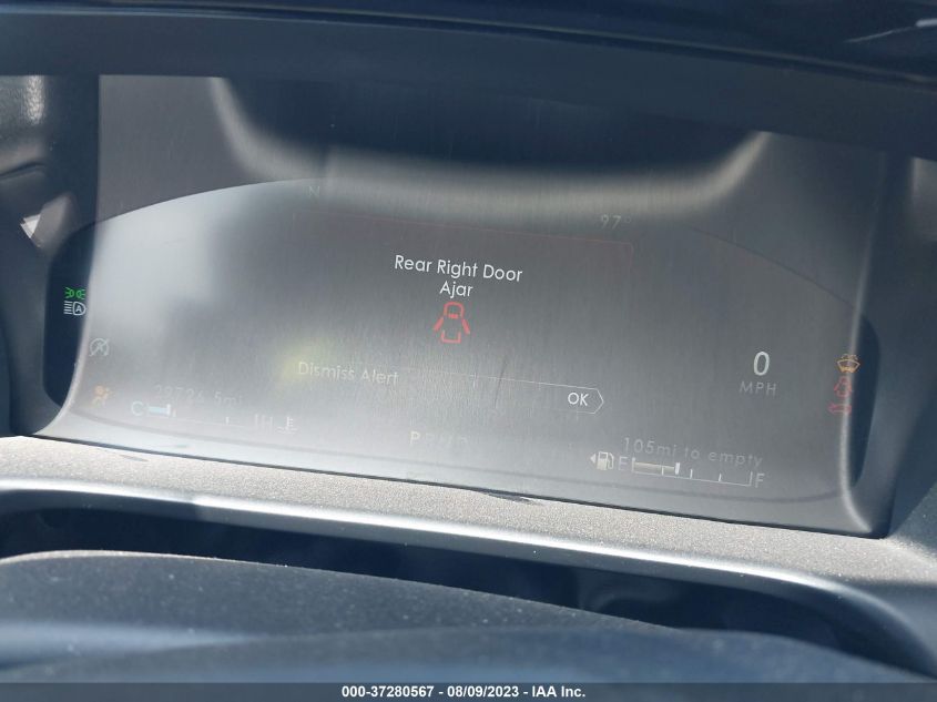 2022 LINCOLN AVIATOR STANDARD - 5LM5J6WC1NGL16313