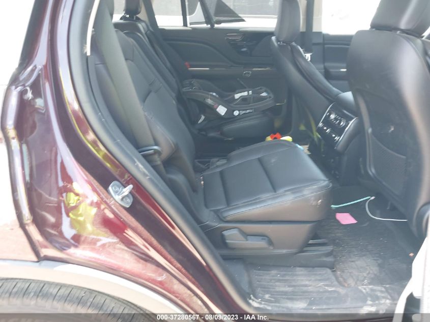 2022 LINCOLN AVIATOR STANDARD - 5LM5J6WC1NGL16313
